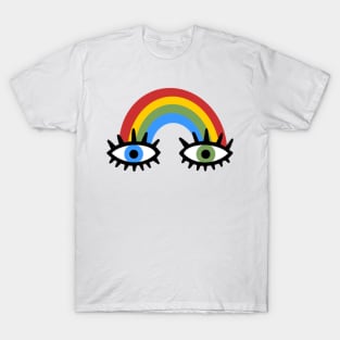 rainbow eyes T-Shirt